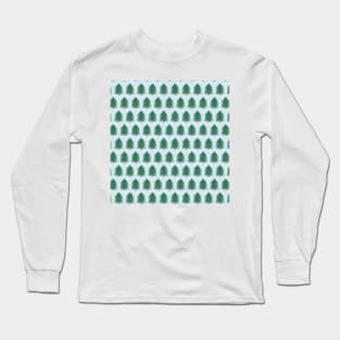 Pine Tree Forest Long Sleeve T-Shirt